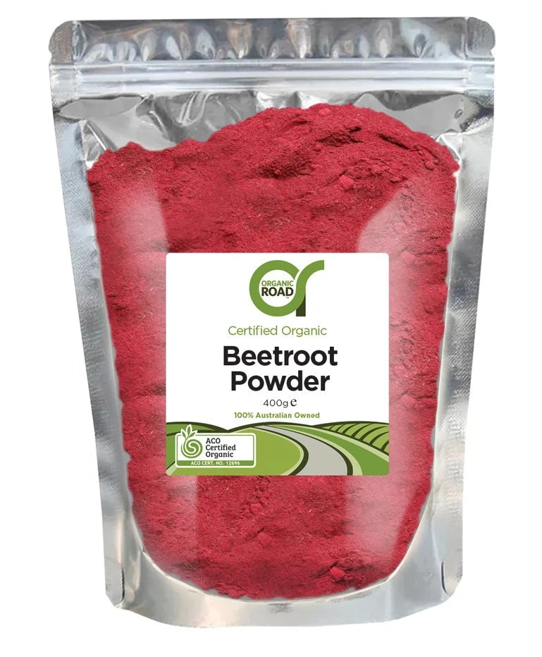 Organic Road Beetroot Powder 400g