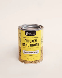 Nutra Naturals Bone Broth Chicken Organic Turmeric 125g