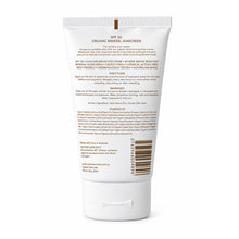 Oyster Mineral Sunscreen SPF50 100ml – directions and ingredients