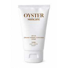Oyster Mineral Sunscreen SPF50 100ml – front of tube