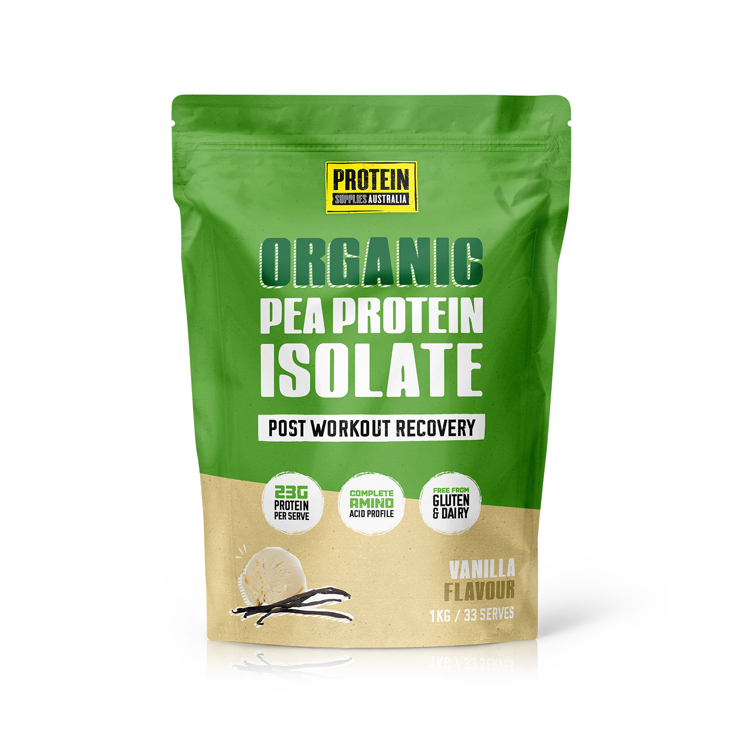 Protein Supplies Australia Pea Pro Vanilla Bean 1kg