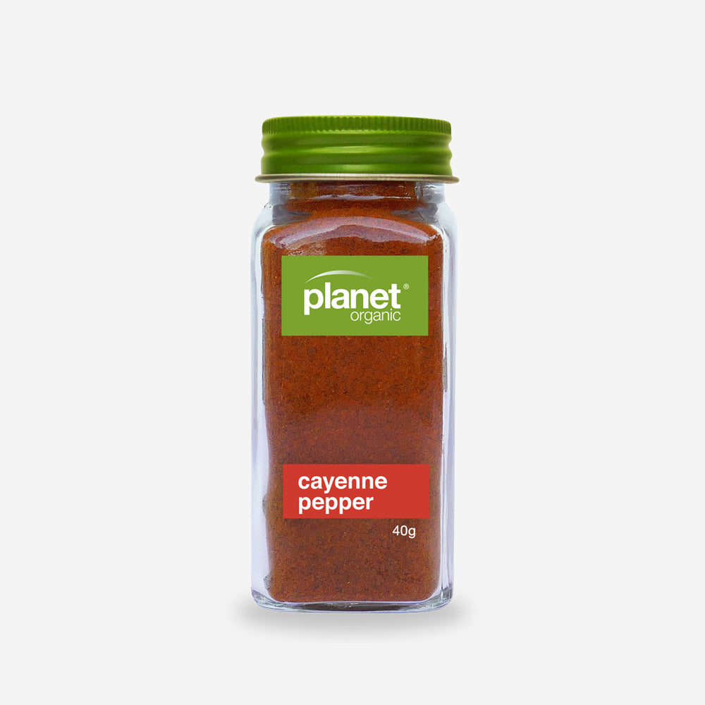 Planet Organic Cayenne Pepper 40g