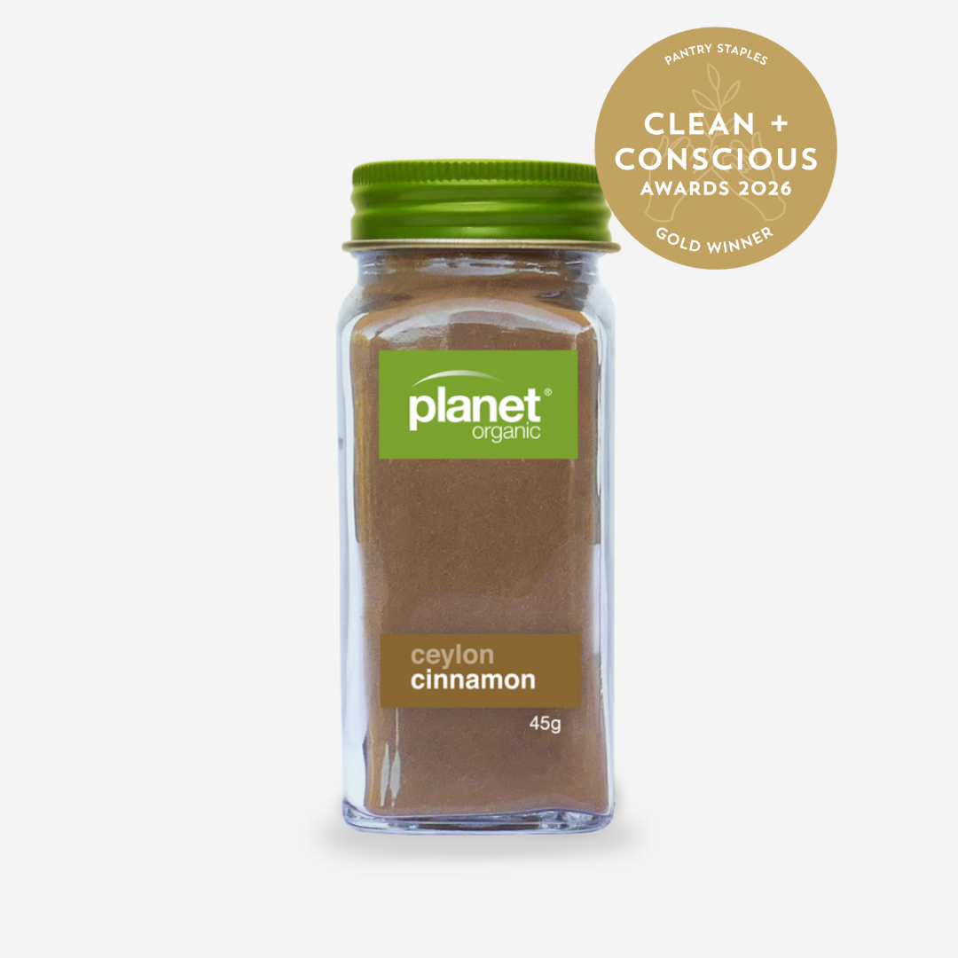Planet Organic Ceylon Cinnamon Powder 45g