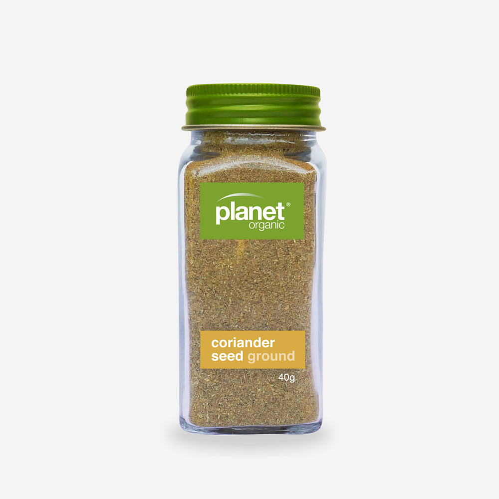 Planet Organic Ground Coriander Seed 40g