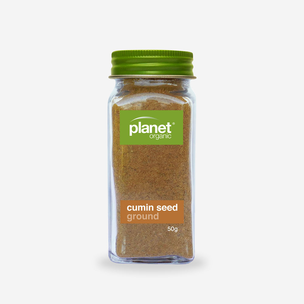 Planet Organic Ground Cumin Seed 50g