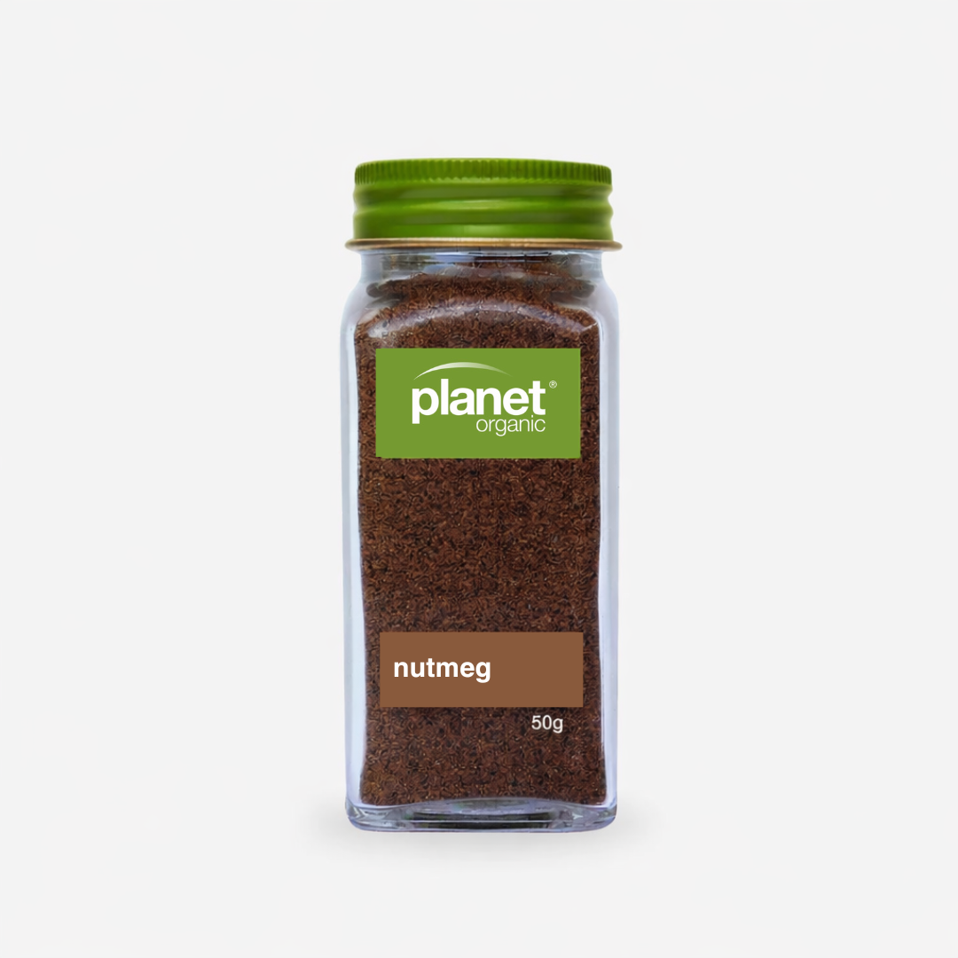 Planet Organic Nutmeg 50g