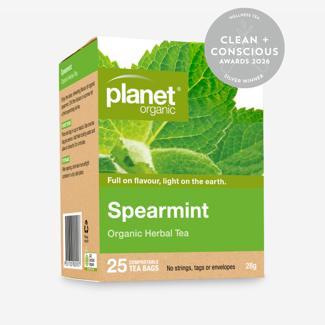 Planet Organic Spearmint Tea 25 Tea Bags