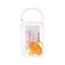 Natural Rubber Soothers Small Round (0-3 Months)