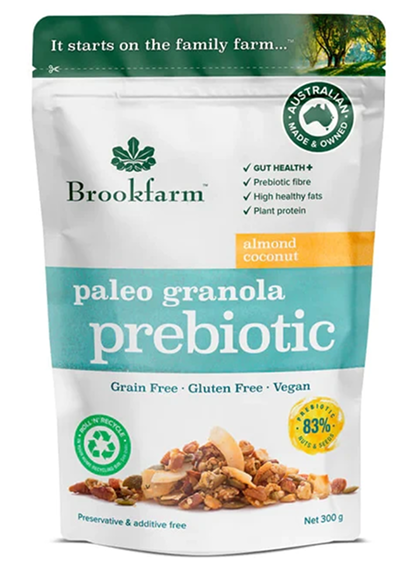 Brookfarm Prebiotic Paleo Granola 300g