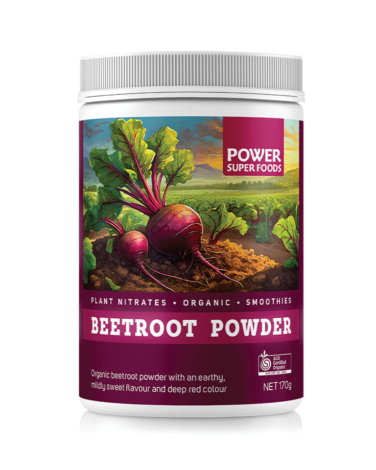 Power Super Foods Certified Organic Beetroot Powder 170g