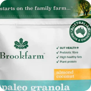 Brookfarm Prebiotic Paleo Granola 300g