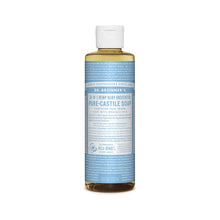 Dr Bronners Pure Castile Liquid Soap Baby Unscented 237ml