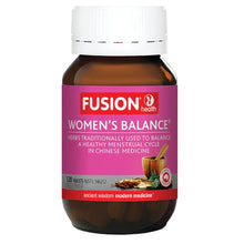 Fusion Health Womens Balance 120 Tables