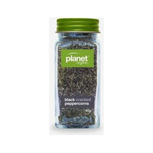 Planet Organic Black Pepper Cracked Shaker 55g