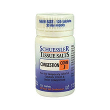 Martin & Pleasance Comb J Congestion 125 Tablets