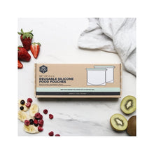 Ever Eco Reusable Silicone Food Pouches Set Of 2 X 1lt