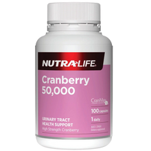 Nutralife Cranberry 50,000 | 100 Capsules