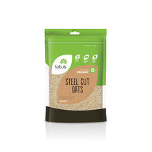 Lotus Organic Steel Cut Oats 500g