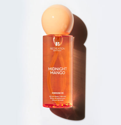 Recreation Beauty Bondi Midnight Mango Body Mist 100ml – product bottle