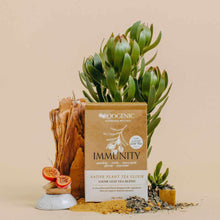 Roogenic Immunity Tea box containing 18 tea bags