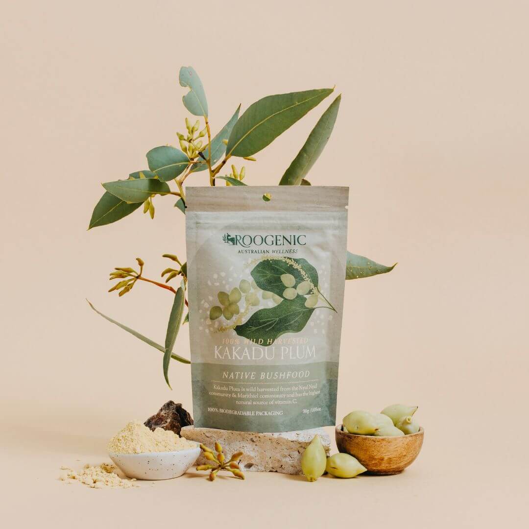 Roogenic Kakadu Plum Powder Gubinge 30g pack