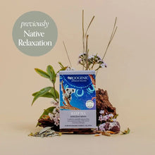 Roogenic Sleep Tea Herbal box containing 18 tea bags