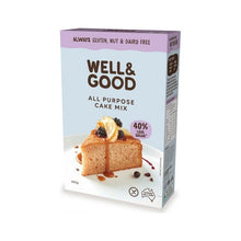 Well & Good All Purpose Cake Mix GF 400g