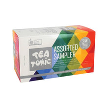 Tea Tonic Sampler Pack X 31 Tea Bags