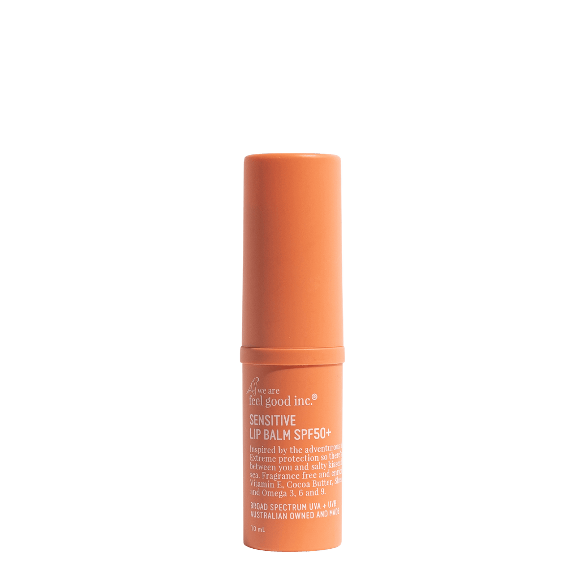 We Are Feel Good Inc. Sensitive Sunscreen Lip Balm SPF50+ 10ml