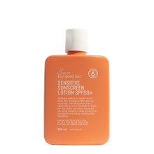 We Are Feel Good Inc. Sensitive Sunscreen Lotion SPF50+ 200ml