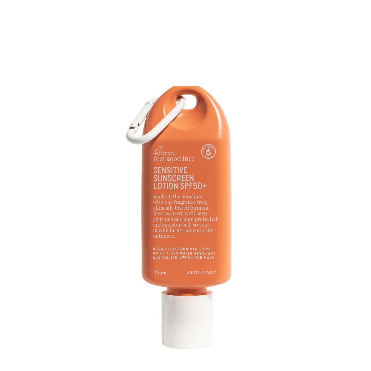 We Are Feel Good Inc. Sensitive Sunscreen Lotion SPF50+ 75ml