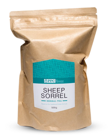PPC Herbs Sheep Sorrel herbal tea blend 250g