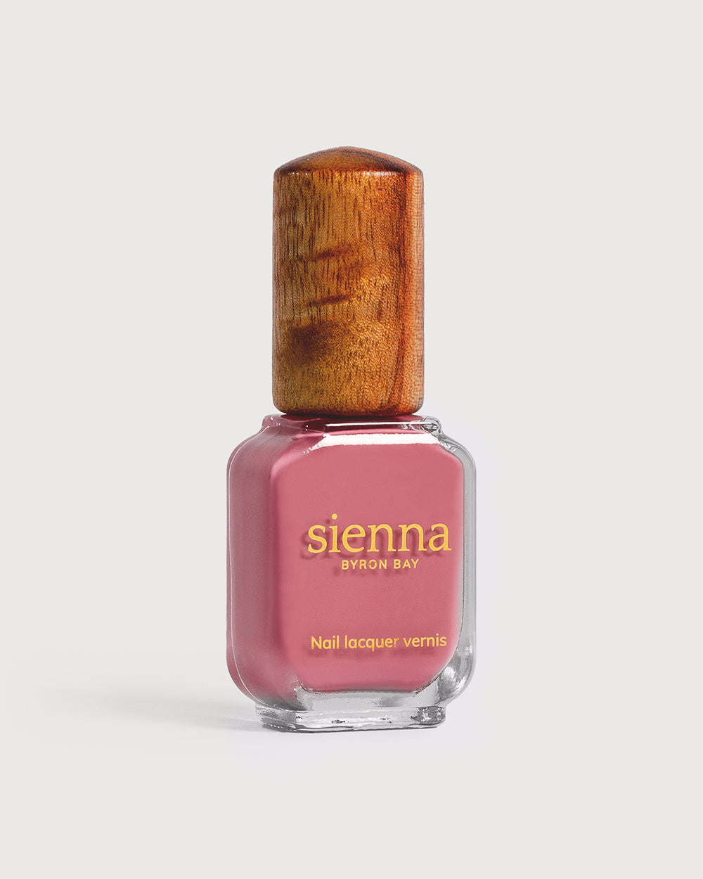 Sienna Blossom nail polish bottle