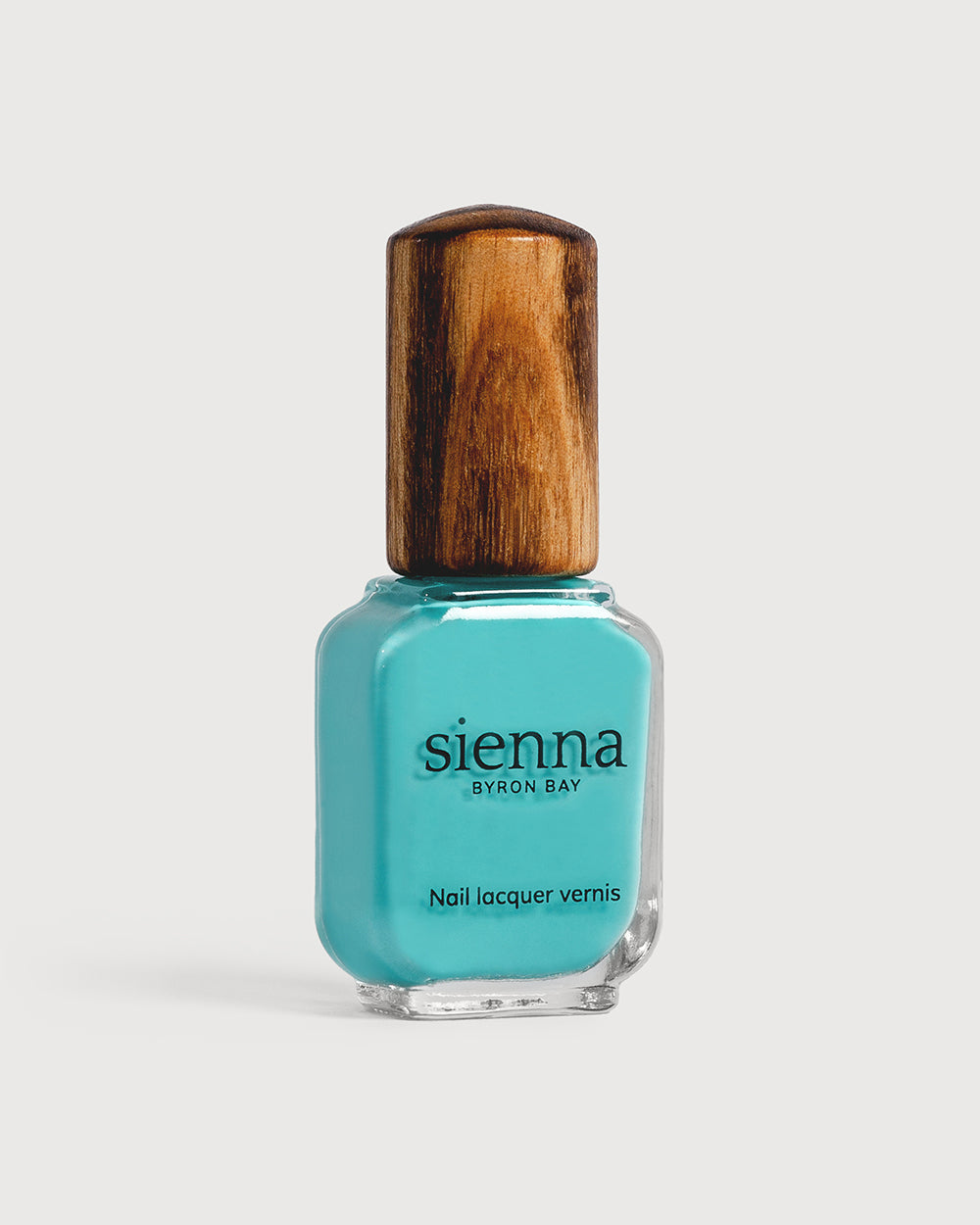 Sienna Breeze nail polish bottle