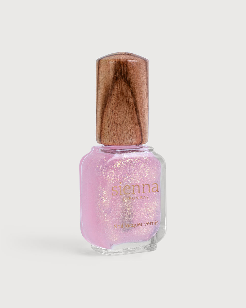 Sienna Celestial shimmering top coat