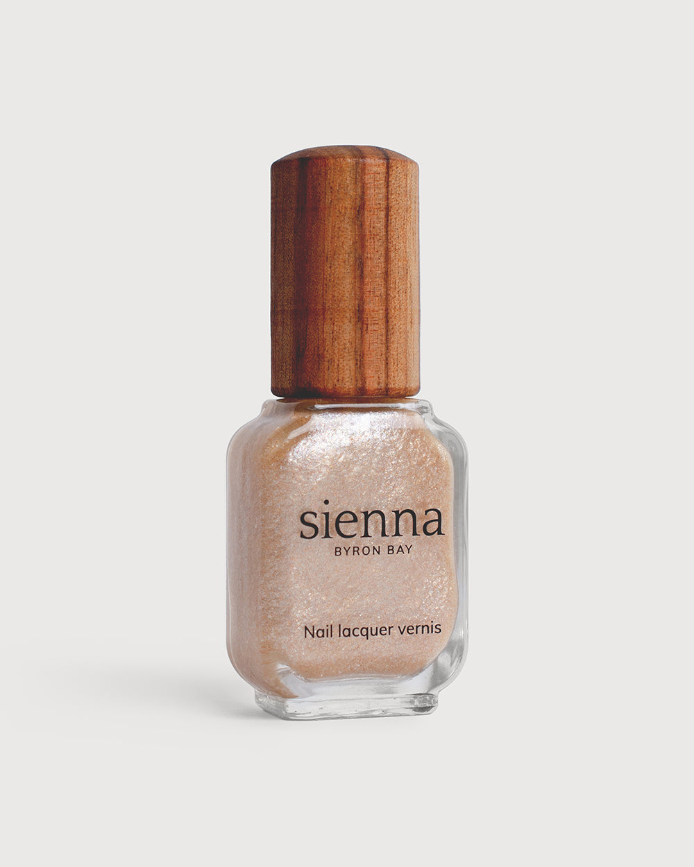 Sienna Embrace nail polish bottle