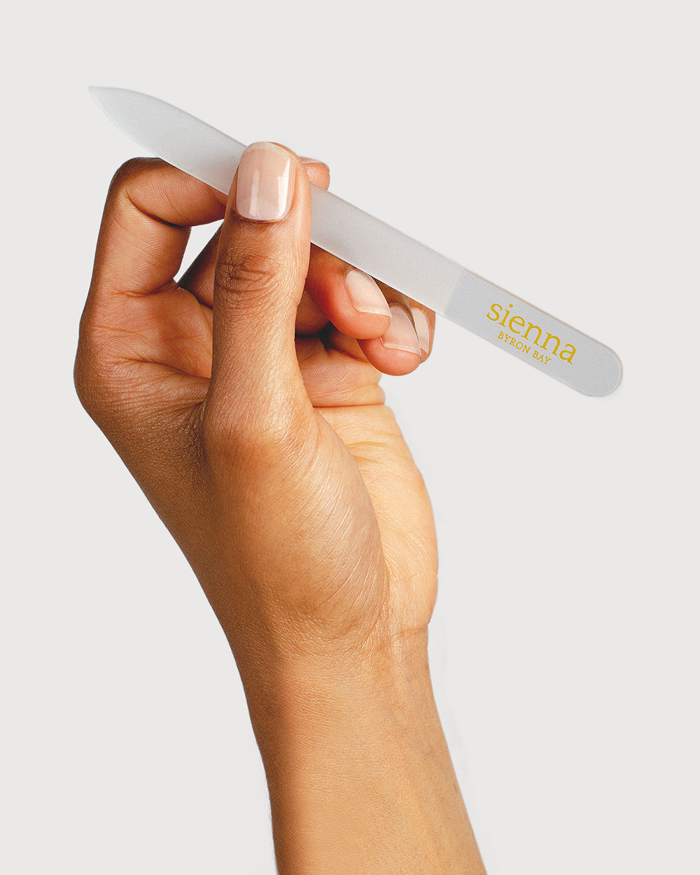 Sienna Large Glass Nail File 14cm