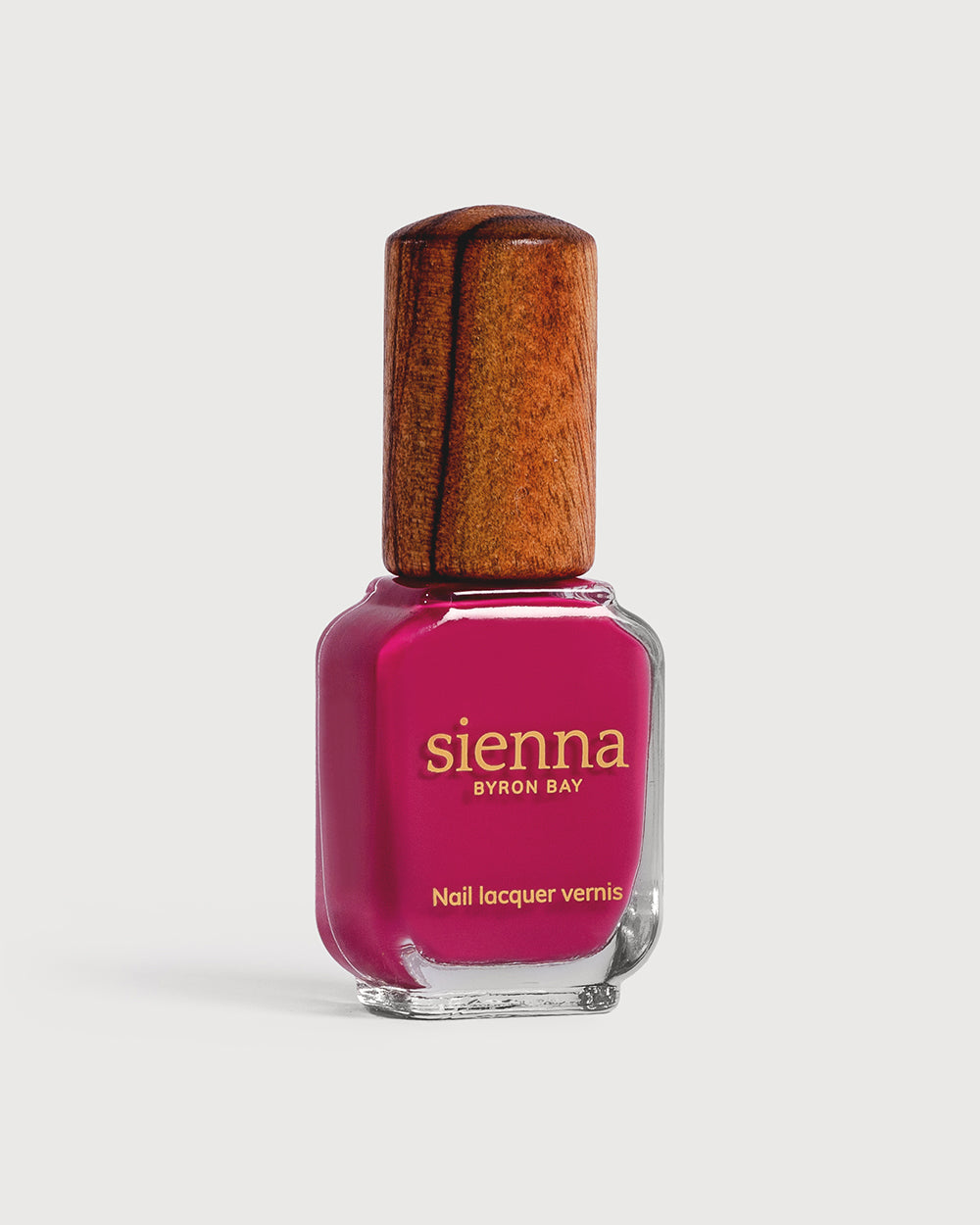 Sienna Goddess nail polish bottle