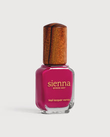 Sienna Goddess nail polish bottle
