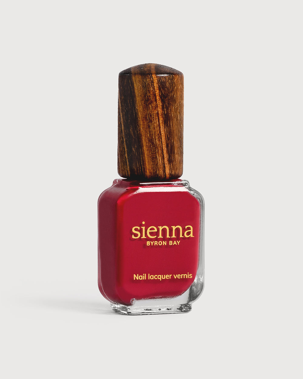 Sienna Heart nail polish bottle