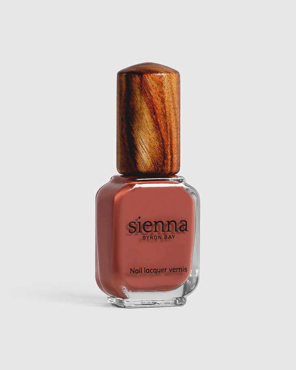 Sienna Life nail polish bottle