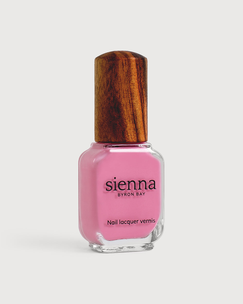 Sienna Magnolia nail polish bottle