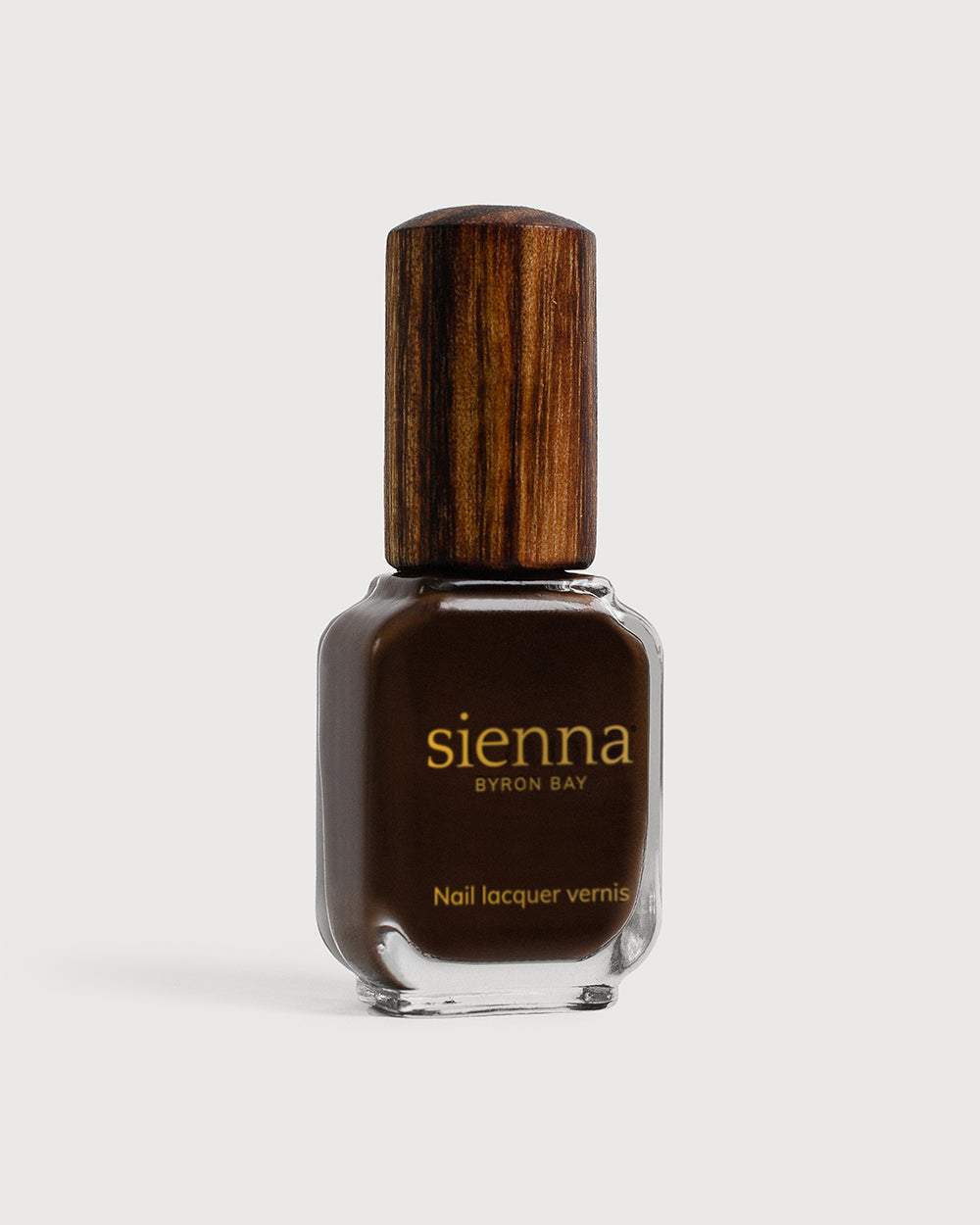 Sienna Majestic nail polish bottle