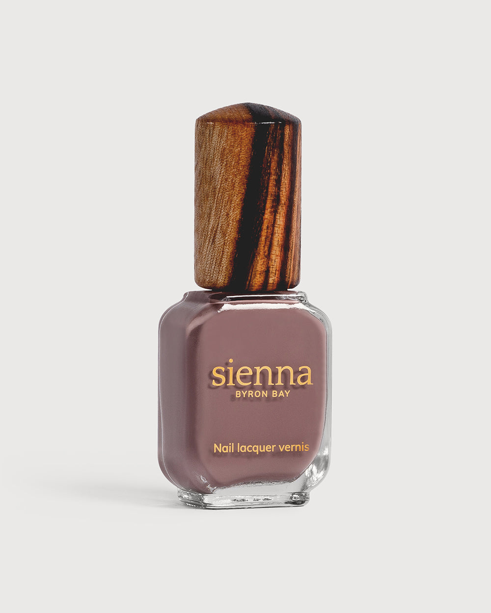Sienna Nurture nail polish bottle