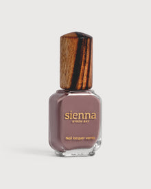 Sienna Nurture nail polish bottle