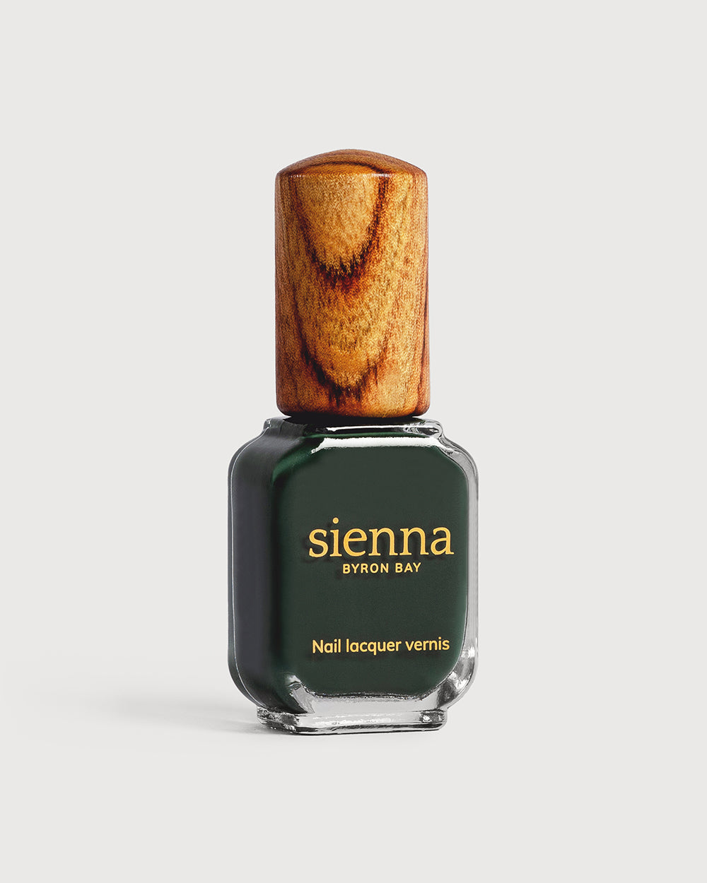 Sienna Olivia nail polish bottle