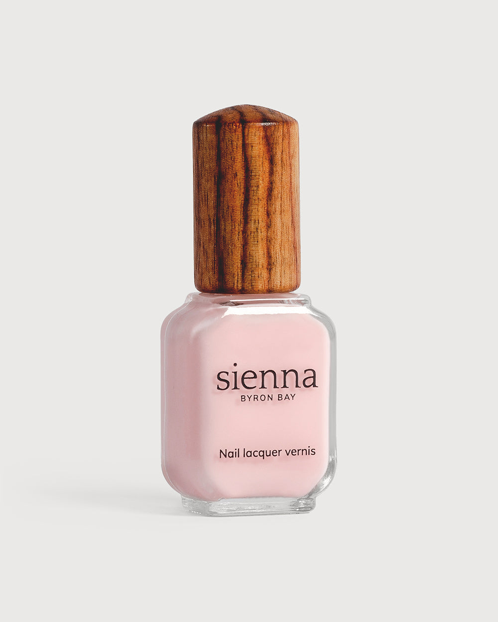 Sienna Peace nail polish bottle