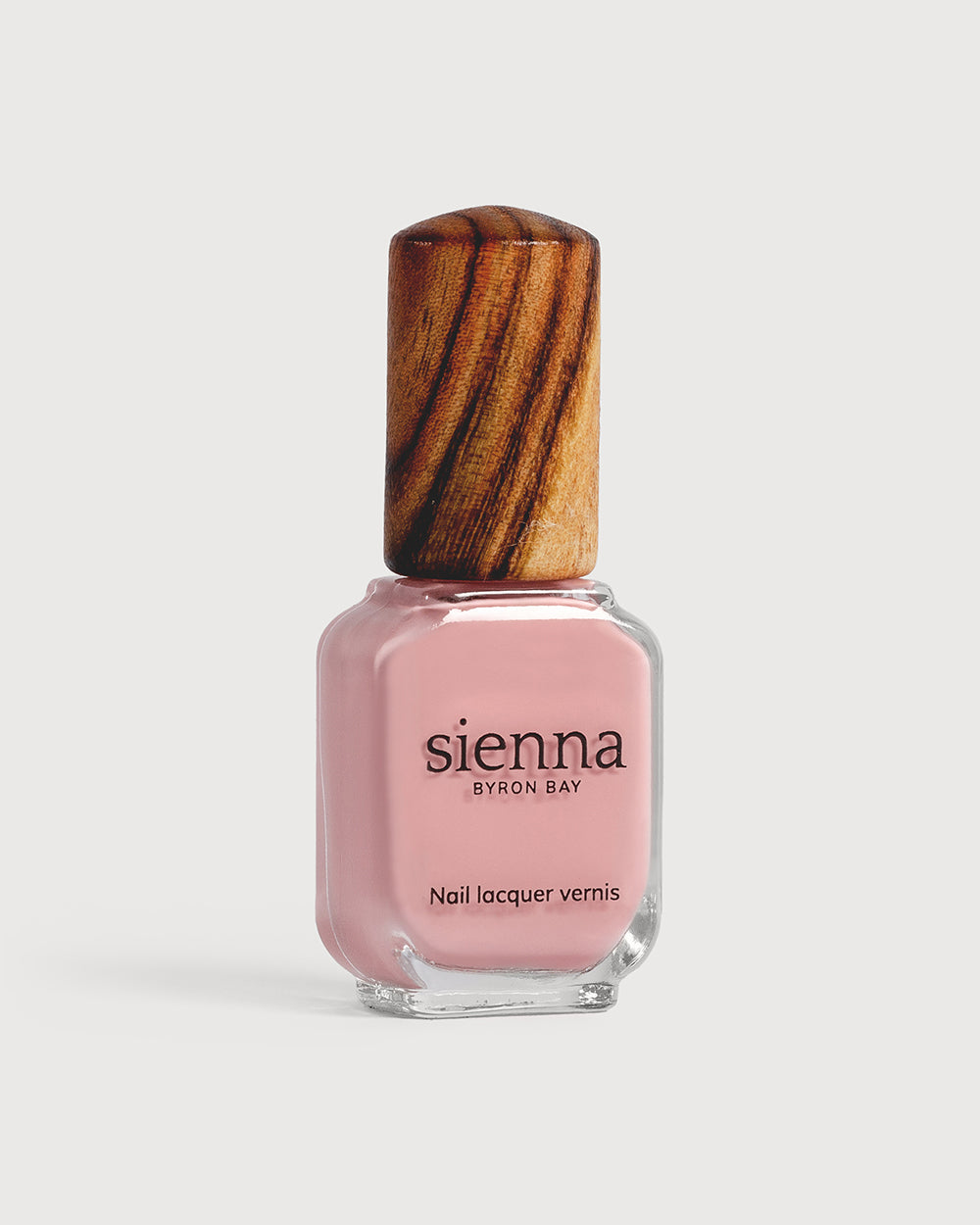 Sienna Peony nail polish bottle