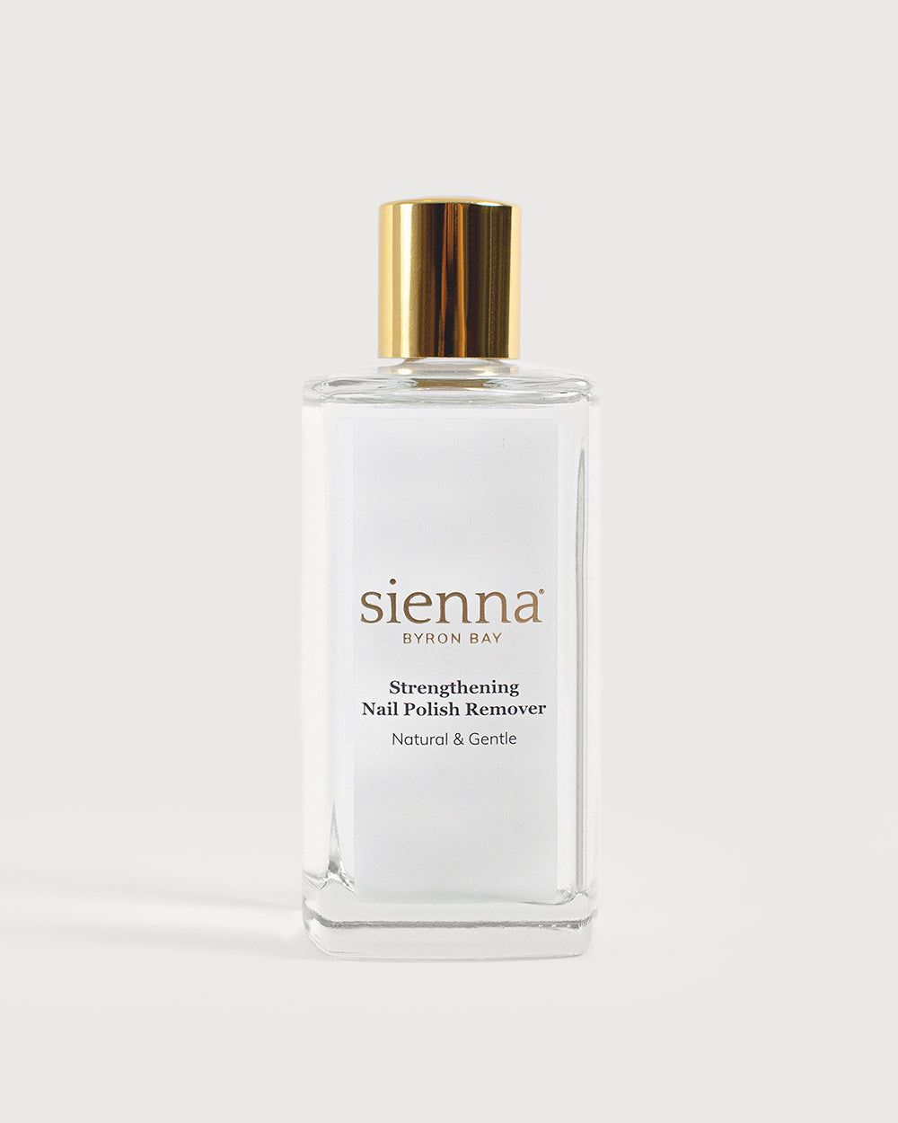 Sienna Strengthening Nail Polish Remover