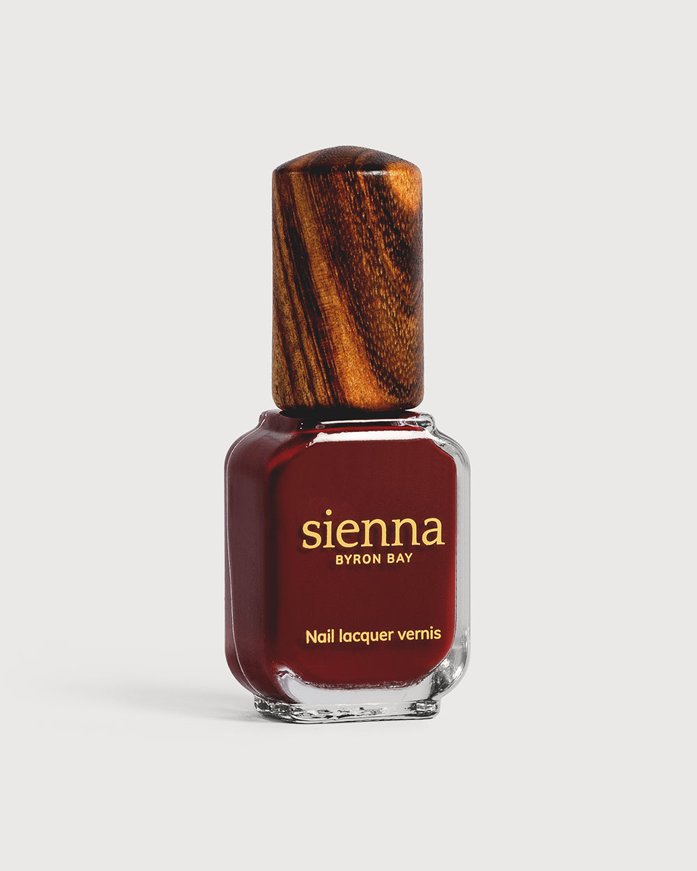Sienna Sacred nail polish bottle